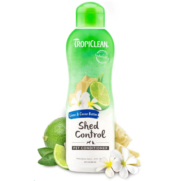 TropiClean Lime & Cocoa Butter DeShedding Pet Conditioner