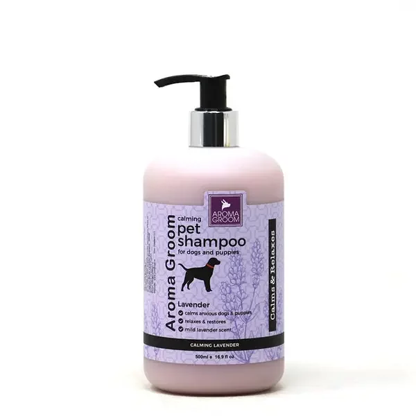 Aroma Groom Nourishing Shampoo - Lavender