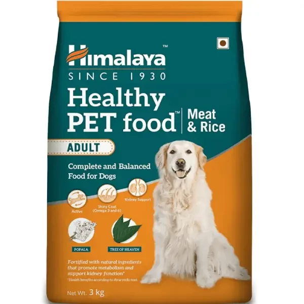 Himalaya Meat & Rice Adult Dog Food