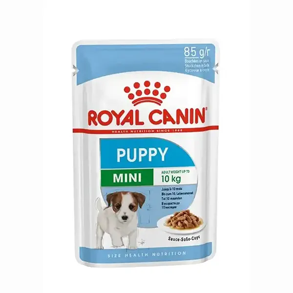 Royal Canin Mini Puppy Wet Dog Food