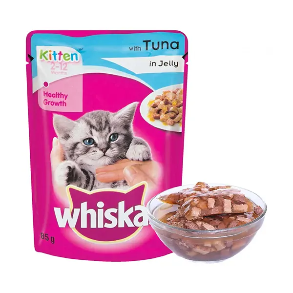 Whiskas Tuna in Jelly Wet Kitten Food