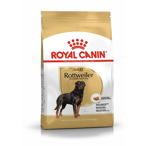 Royal Canin Rottweiler Dry Dog Food 3kg
