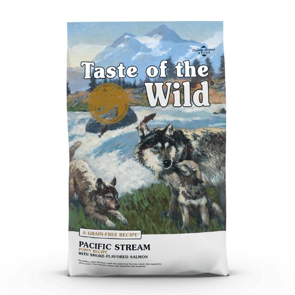 Taste of the Wild Pacific Stream Grain Free Dry Puppy Food