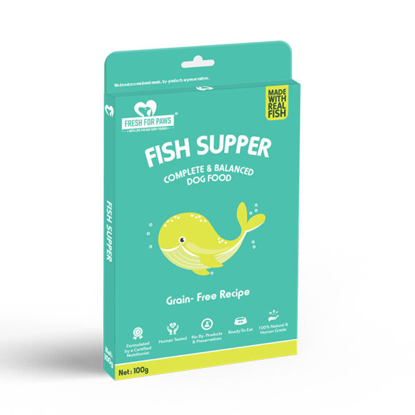 Fresh For Paws Fish Supper Wet Dog Food