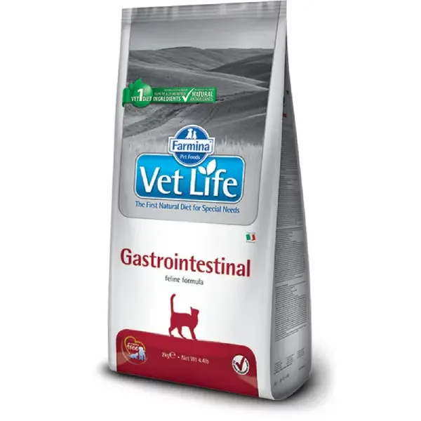 Farmina Vet Life GastroIntestinal Dry Cat Food – 2 kg