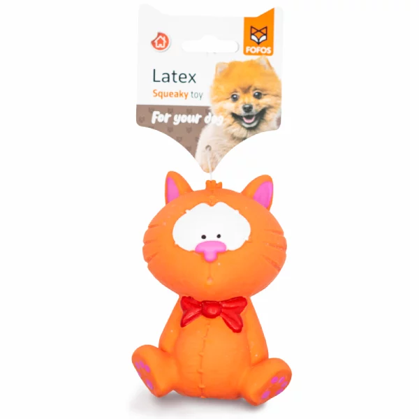 Soft Latex Squeaky Dog Toys For Small Dogs Breed Latex Squeaky Dog Balls  Pig Dog Toy Balls For Chew Dog Crate Puppy Small Dogs Chewers Dog Bones 