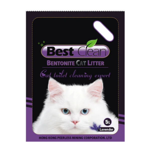 Best Clean Cat Litter Lavender