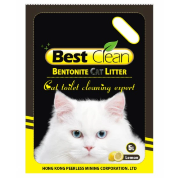 Best Clean Cat Litter Lemon