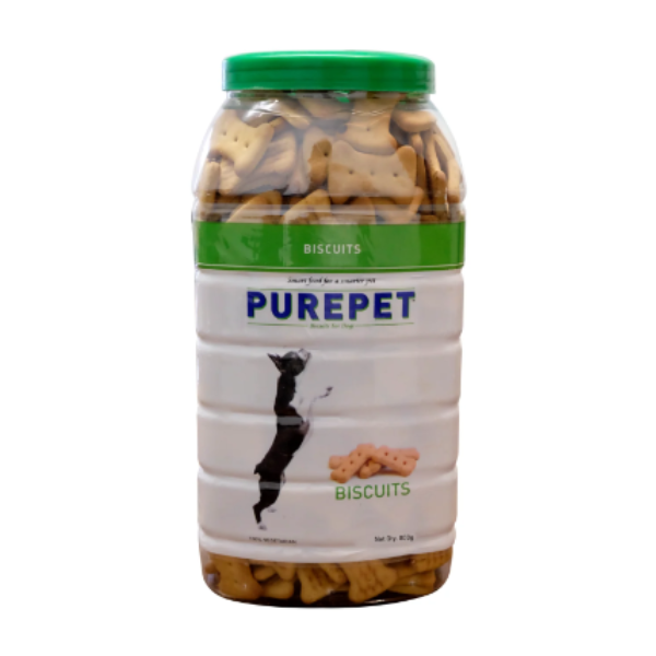 Purepet 100% Veg Dog Biscuits