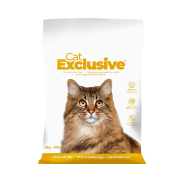Cat Litter Exclusive 10 Kg