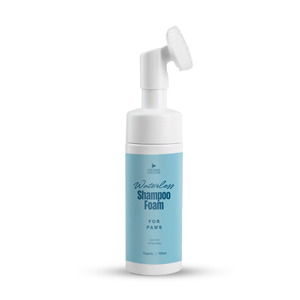 Aroma Groom Foaming Shampoo - Anti-Tick & Flea