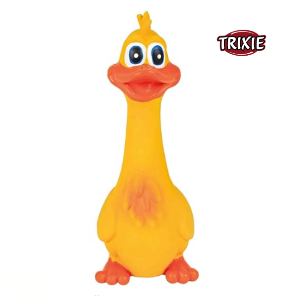 Trixie Latex Duck with Sound